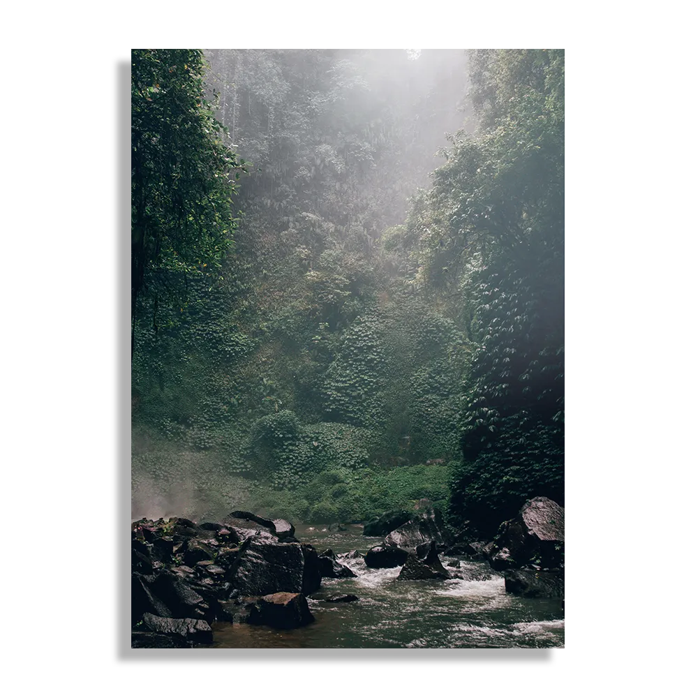 Schilderij Het natuurgeweld Rechthoek Verticaal Template DB 50 70 Verticaal Natuur 9 1