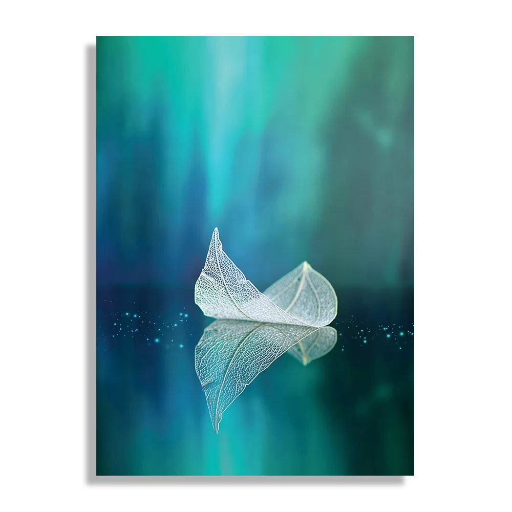 Schilderij Het noorderlicht Rechthoek Verticaal Template DB 50 70 Verticaal Natuur 90 1