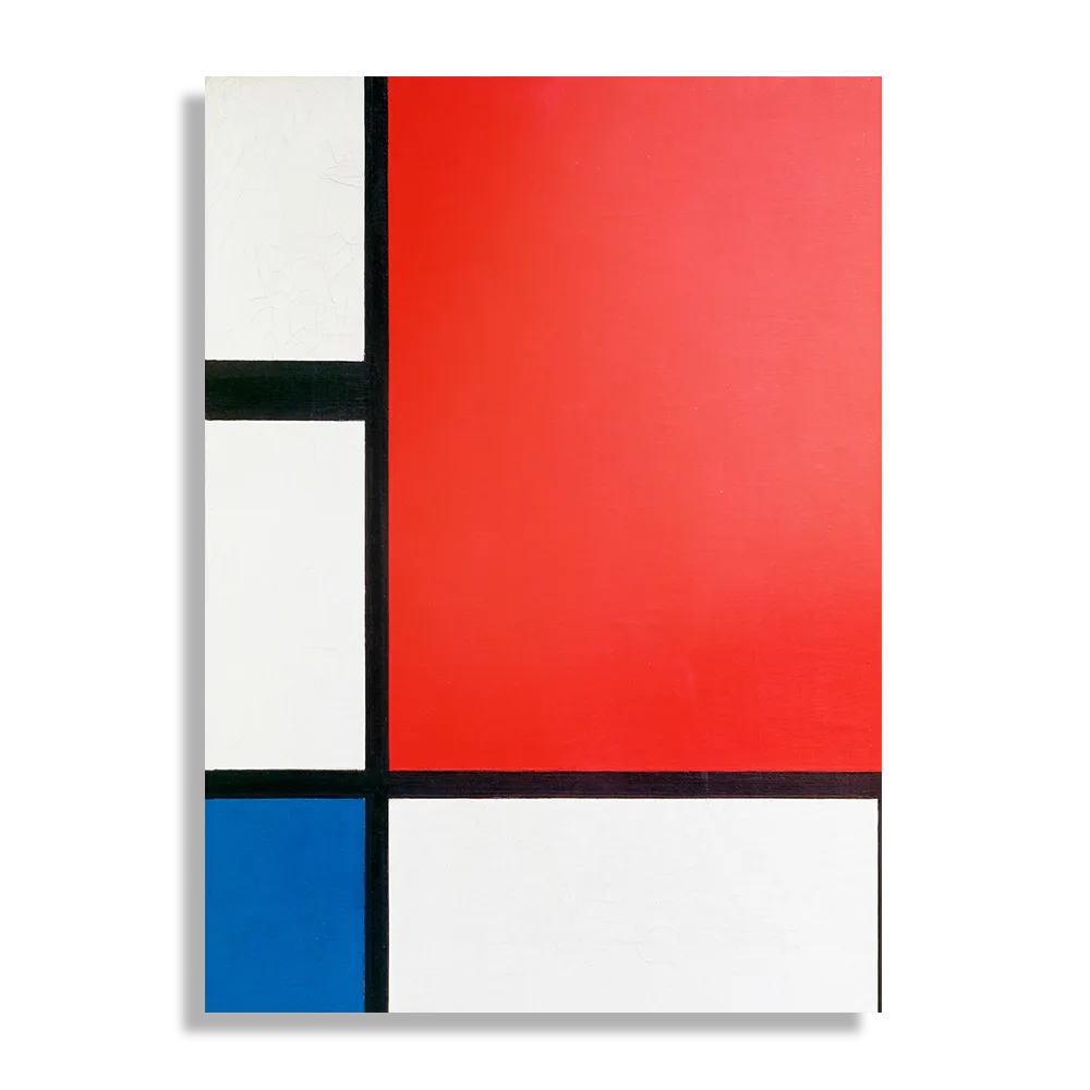 Template_DB_50-70_Verticaal_Om_1-1 Schilderij Mondriaan de rode rechthoek Rechthoek Verticaal Template DB 50 70 Verticaal Om 1 1