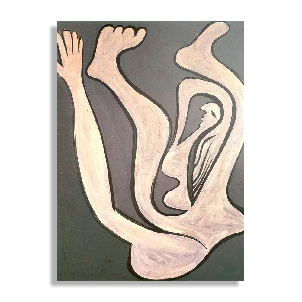 Template_DB_50-70_Verticaal_Om_17-1 Schilderij Picasso Vrouwlijke acrobat 1930 Rechthoek Verticaal Template DB 50 70 Verticaal Om 17 1