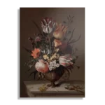 Schilderij Jacob Marrel Stilleven met bloemenvaas en dode kikvors 1634 Rechthoek Verticaal Template DB 50 70 Verticaal Om 6 1