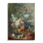 Schilderij Jan Davidsz Stilleven met bloemen in een glazen vaas 1650-683 Rechthoek Verticaal Template DB 50 70 Verticaal Om 7 1
