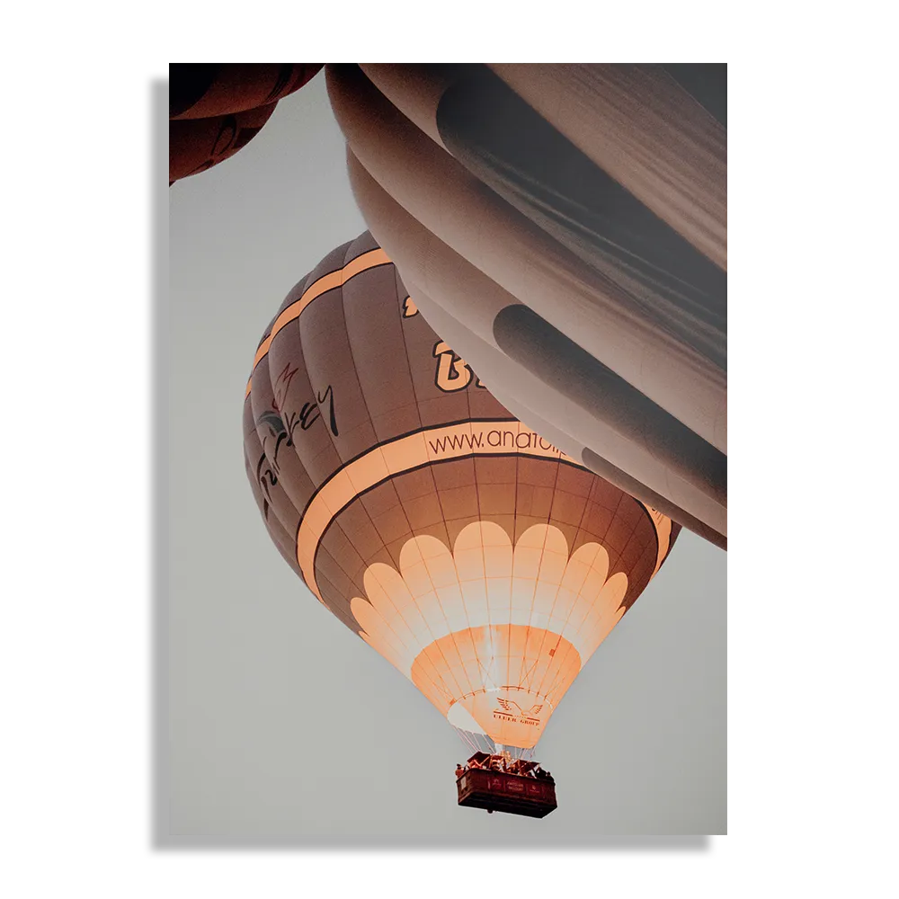 Schilderij De Luchtballon Rechthoek Verticaal Template DB 50 70 Verticaal Overig 04 1