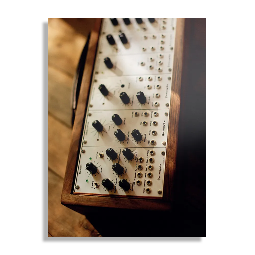 Schilderij Old School Fotocamera Rechthoek Verticaal Template DB 50 70 Verticaal Retro 3 1