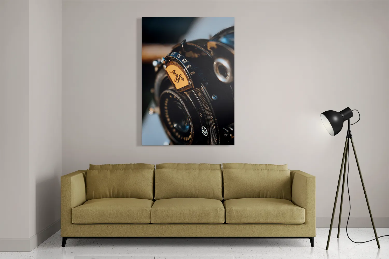 Template_DB_50-70_Verticaal_Retro_4-2 Schilderij Muziekverdeler Rechthoek Verticaal Template DB 50 70 Verticaal Retro 4 2