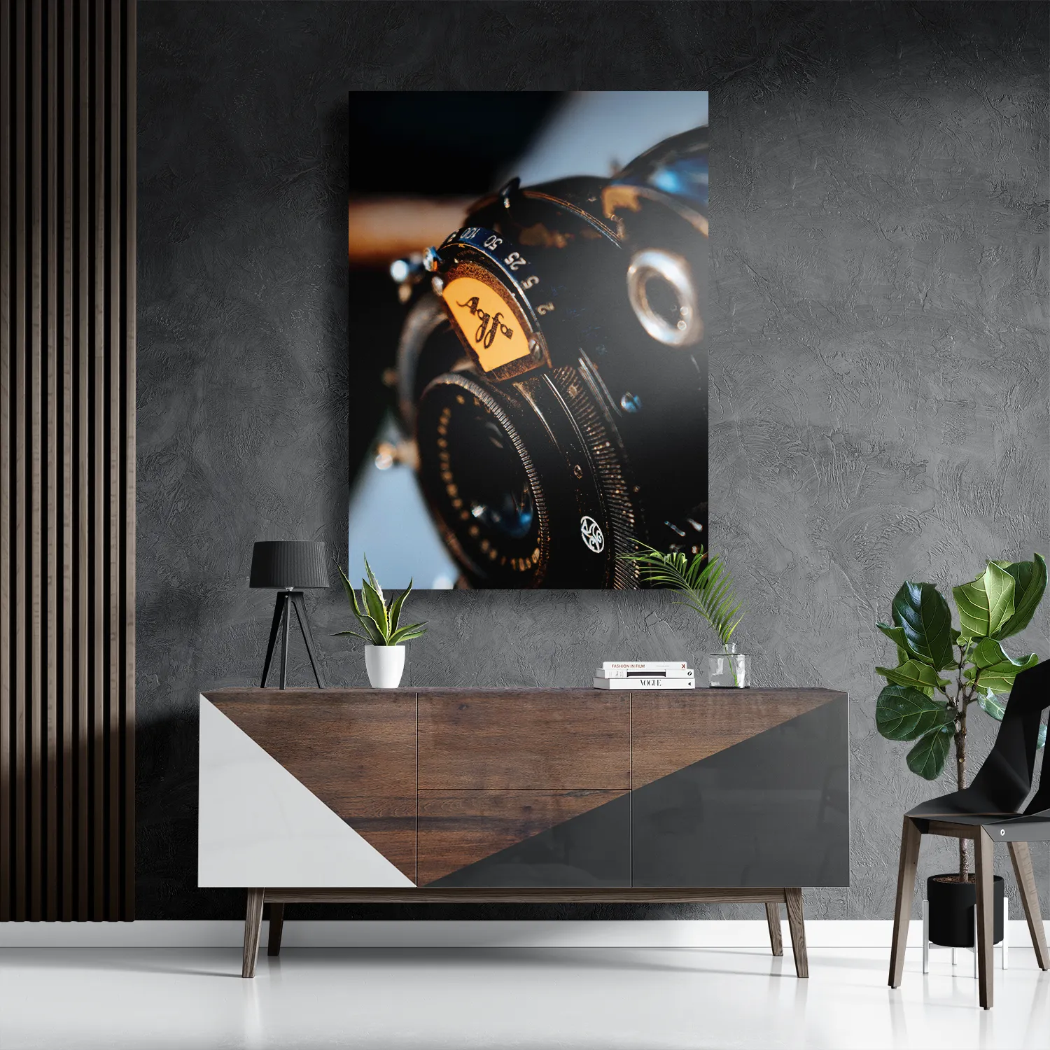 Template_DB_50-70_Verticaal_Retro_4-3 Schilderij Muziekverdeler Rechthoek Verticaal Template DB 50 70 Verticaal Retro 4 3