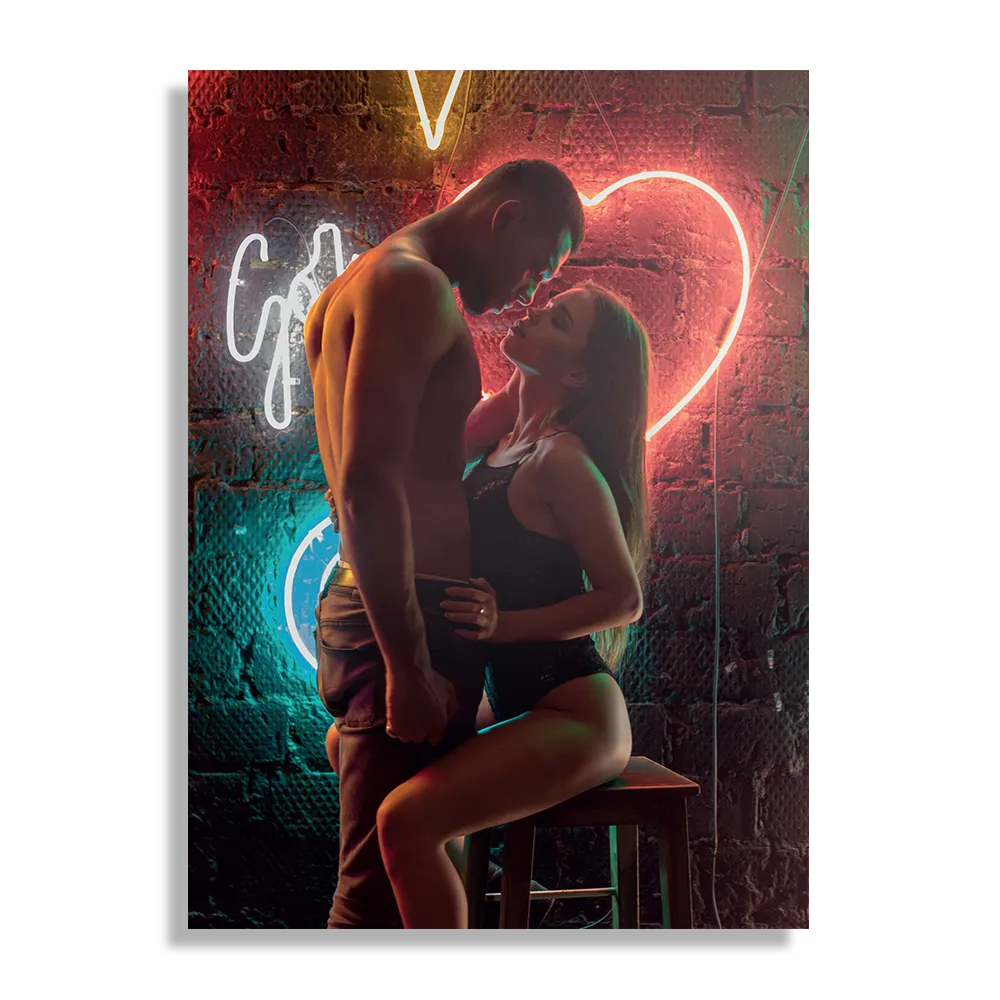 Template_DB_50-70_Verticaal_Romantisch_18-1 Schilderij Living The Sexy Life Rechthoek Verticaal Template DB 50 70 Verticaal Romantisch 18 1