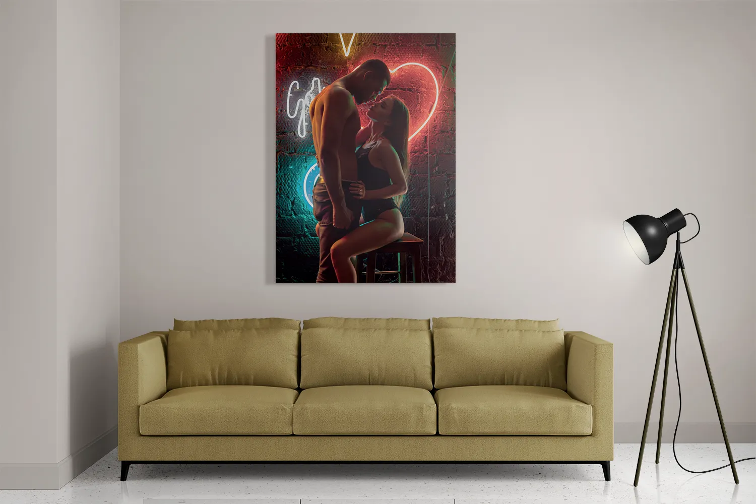 Template_DB_50-70_Verticaal_Romantisch_18-2 Schilderij Living The Sexy Life Rechthoek Verticaal Template DB 50 70 Verticaal Romantisch 18 2