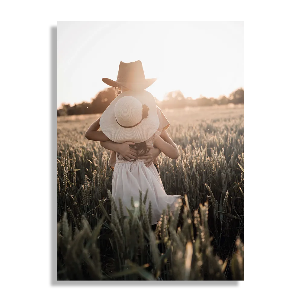 Schilderij Liefde Op Het Platteland Rechthoek Verticaal Template DB 50 70 Verticaal Romantisch 8 1