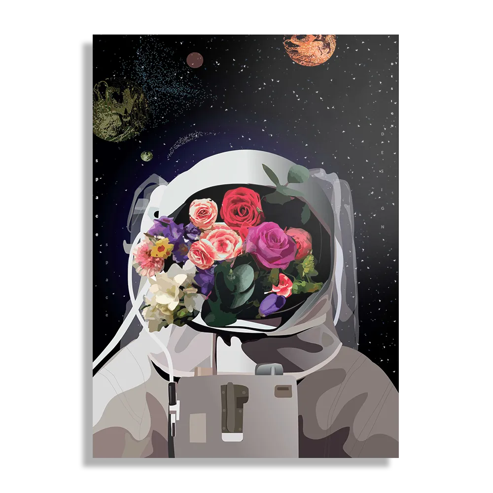 Template_DB_50-70_Verticaal_Ruimtevaart_12-1 Schilderij The love astronaut Rechthoek Verticaal Template DB 50 70 Verticaal Ruimtevaart 12 1