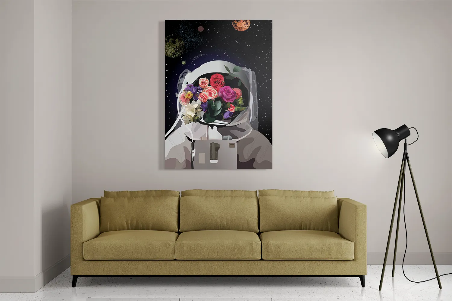 Template_DB_50-70_Verticaal_Ruimtevaart_12-2 Schilderij The love astronaut Rechthoek Verticaal Template DB 50 70 Verticaal Ruimtevaart 12 2