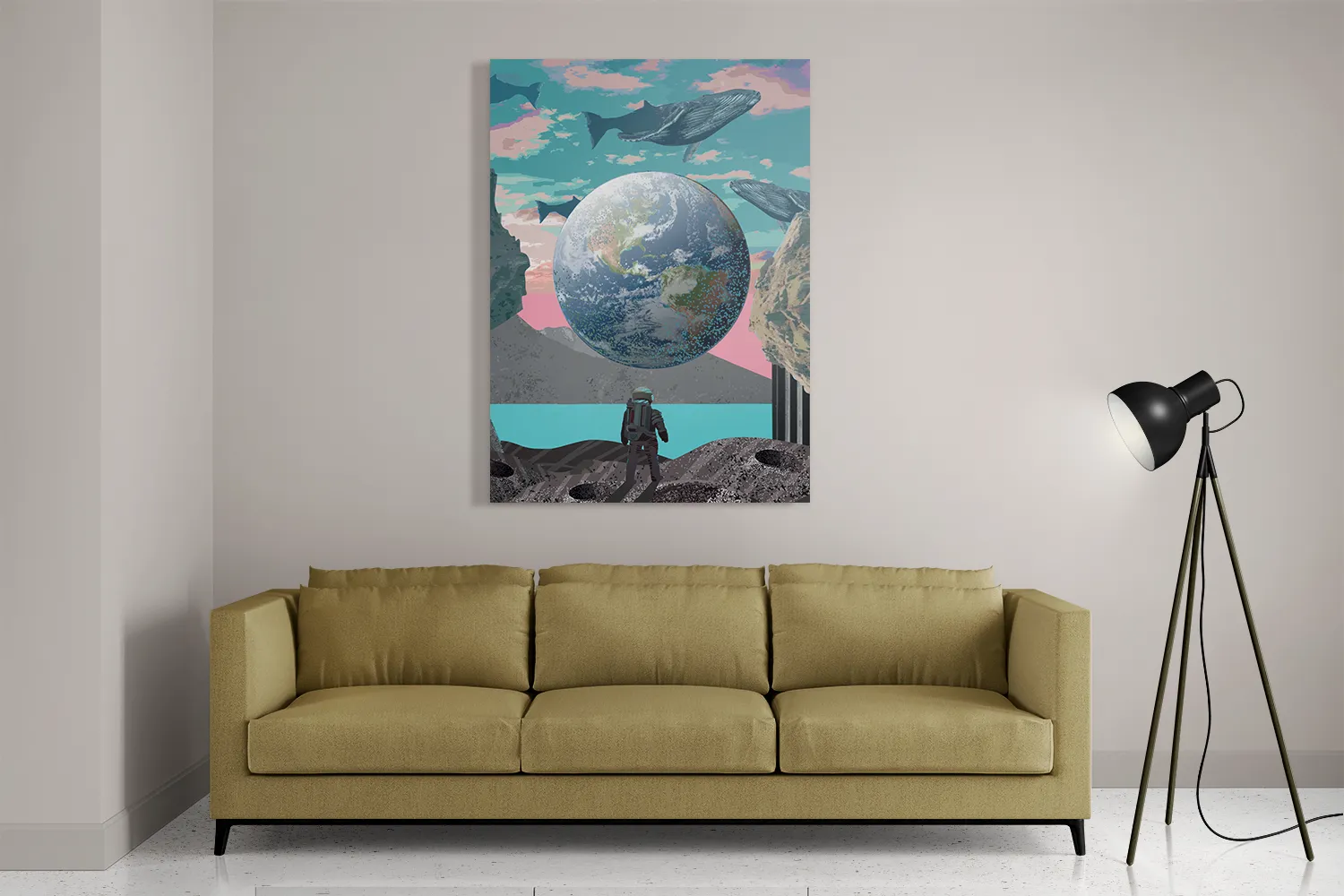 Template_DB_50-70_Verticaal_Ruimtevaart_13-2 Schilderij Abstracte Aarde Rechthoek Verticaal Template DB 50 70 Verticaal Ruimtevaart 13 2