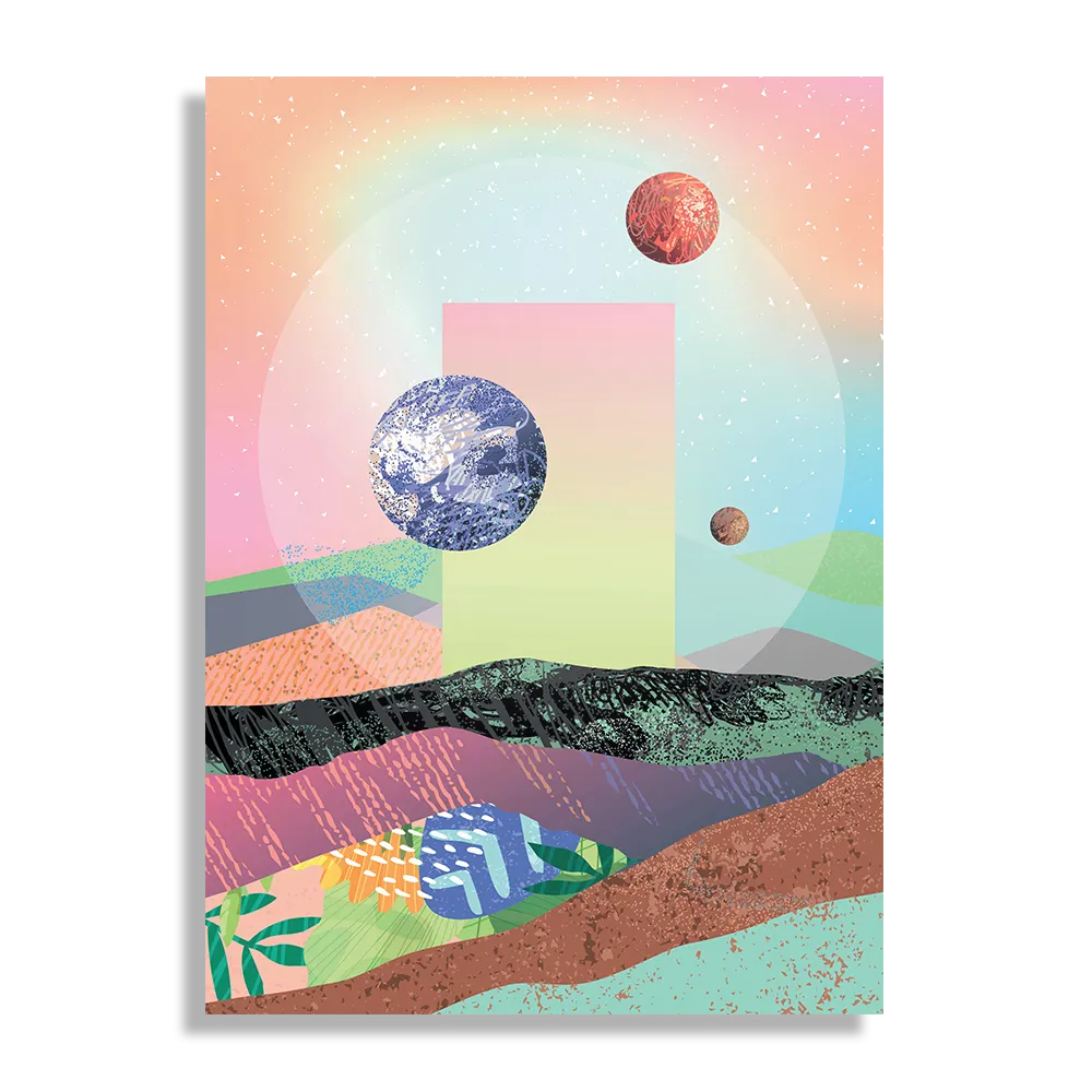 Template_DB_50-70_Verticaal_Ruimtevaart_14-1 Schilderij Abstracte melkweg Rechthoek Verticaal Template DB 50 70 Verticaal Ruimtevaart 14 1