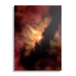 Schilderij Het Heelal Rechthoek Verticaal Template DB 50 70 Verticaal Ruimtevaart 4 1