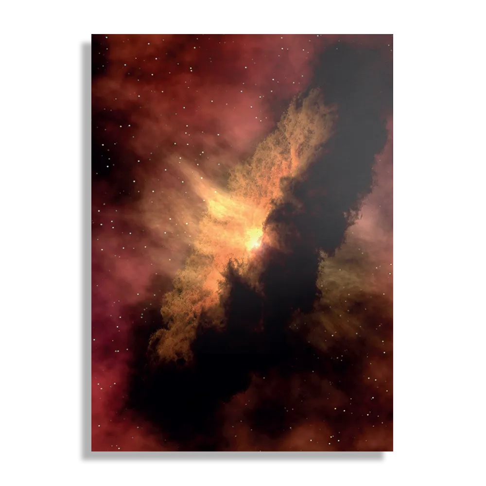 Schilderij Het Heelal Rechthoek Verticaal Template DB 50 70 Verticaal Ruimtevaart 4 1