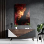 Schilderij Het Heelal Rechthoek Verticaal Template DB 50 70 Verticaal Ruimtevaart 4 3