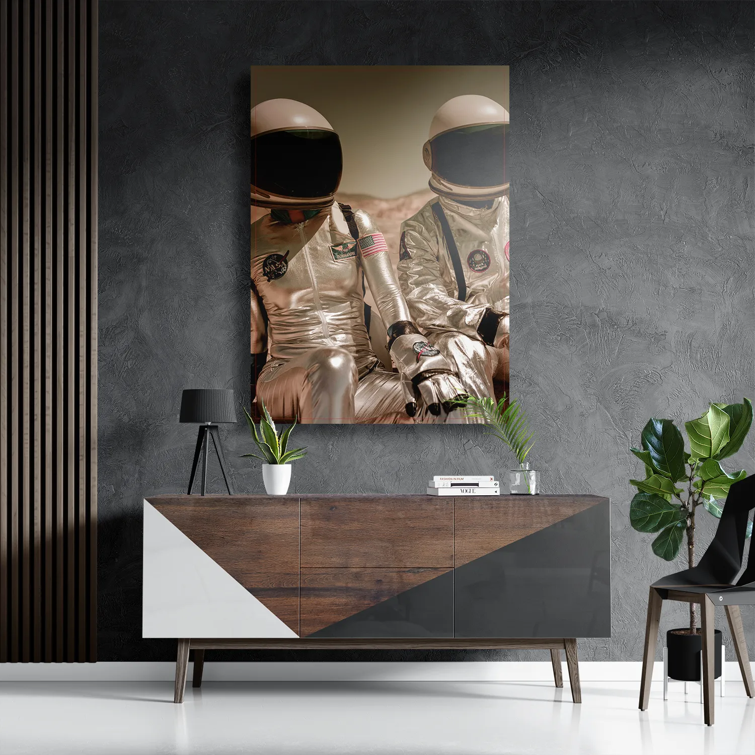 Template_DB_50-70_Verticaal_Ruimtevaart_5-3 Schilderij Onze Aarde Rechthoek Verticaal Template DB 50 70 Verticaal Ruimtevaart 5 3