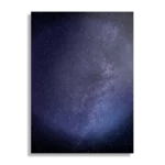 Schilderij Het sterrenstelsel Rechthoek Verticaal Template DB 50 70 Verticaal Ruimtevaart 9 1