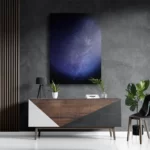 Schilderij Het sterrenstelsel Rechthoek Verticaal Template DB 50 70 Verticaal Ruimtevaart 9 3