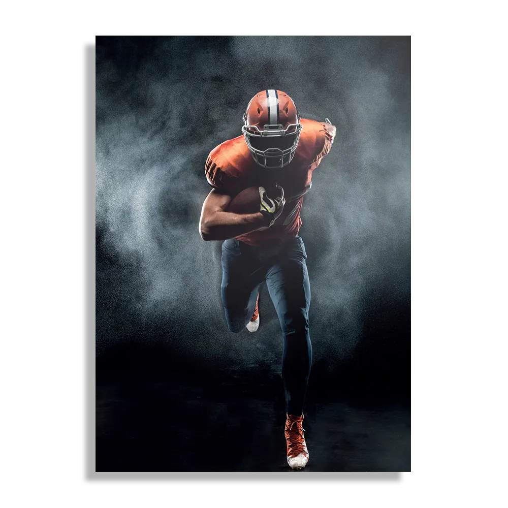 Schilderij Rugby Meer Voor Mannen Rechthoek Verticaal Template DB 50 70 Verticaal Sport 10 1