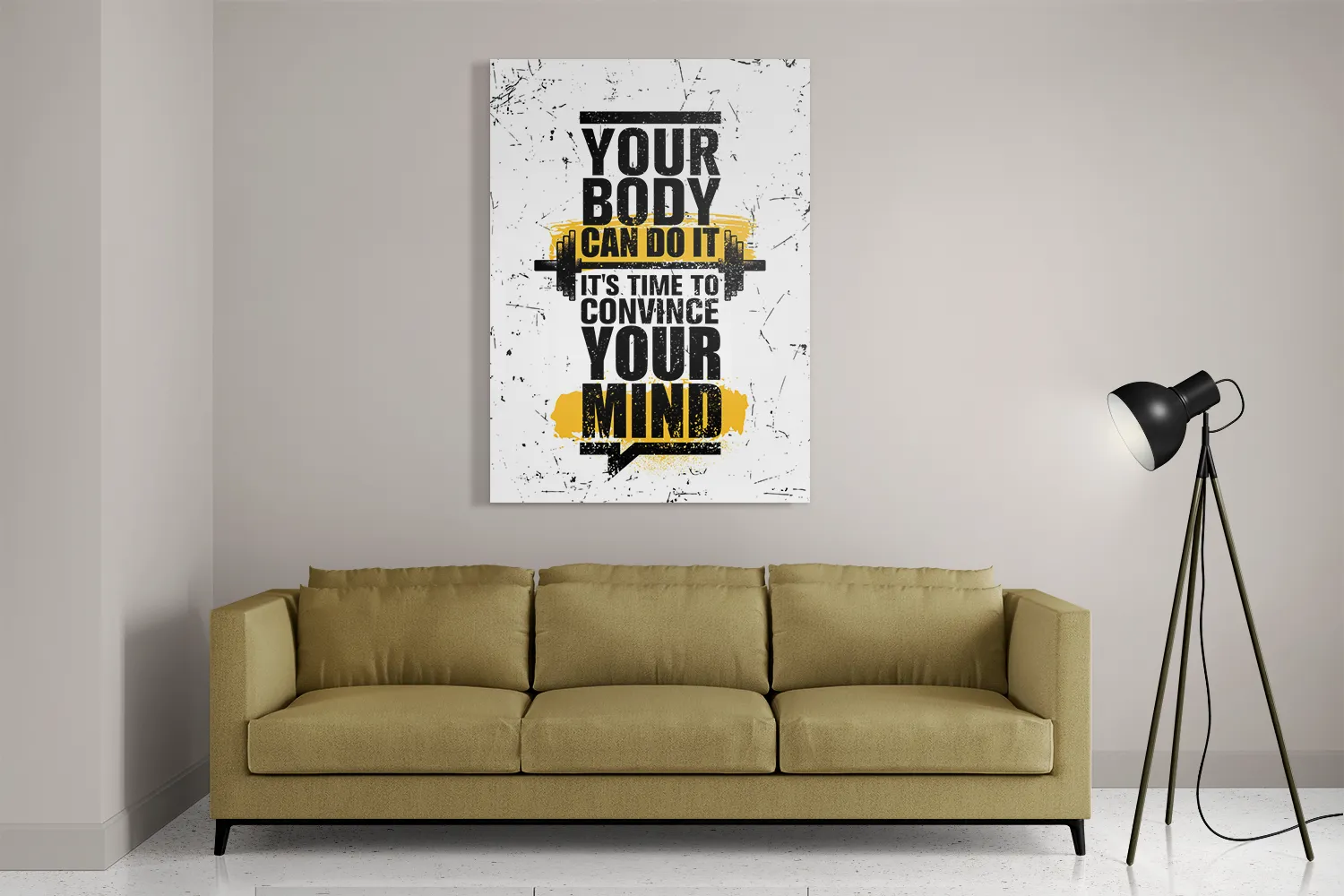 Template_DB_50-70_Verticaal_Sport_14-2 Schilderij You Body Can Do It, It's Time To Convince Your Mind Rechthoek Verticaal Template DB 50 70 Verticaal Sport 14 2
