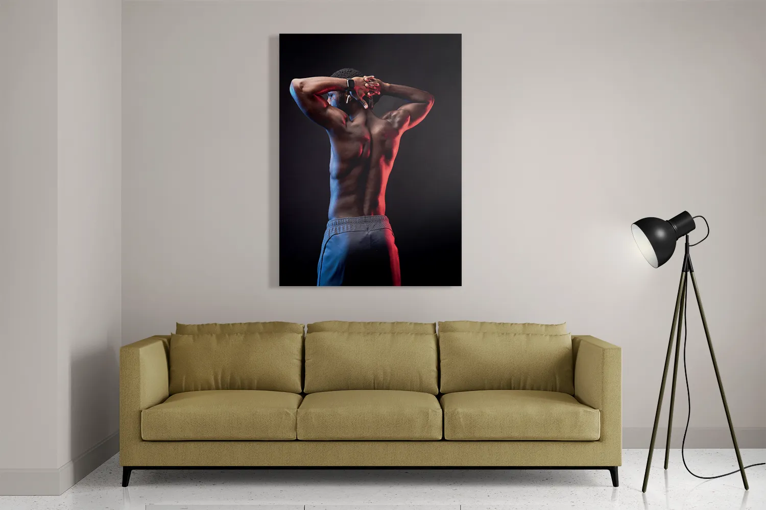Template_DB_50-70_Verticaal_Sport_19-2 Schilderij Sportieve Donkere Man Rechthoek Verticaal Template DB 50 70 Verticaal Sport 19 2