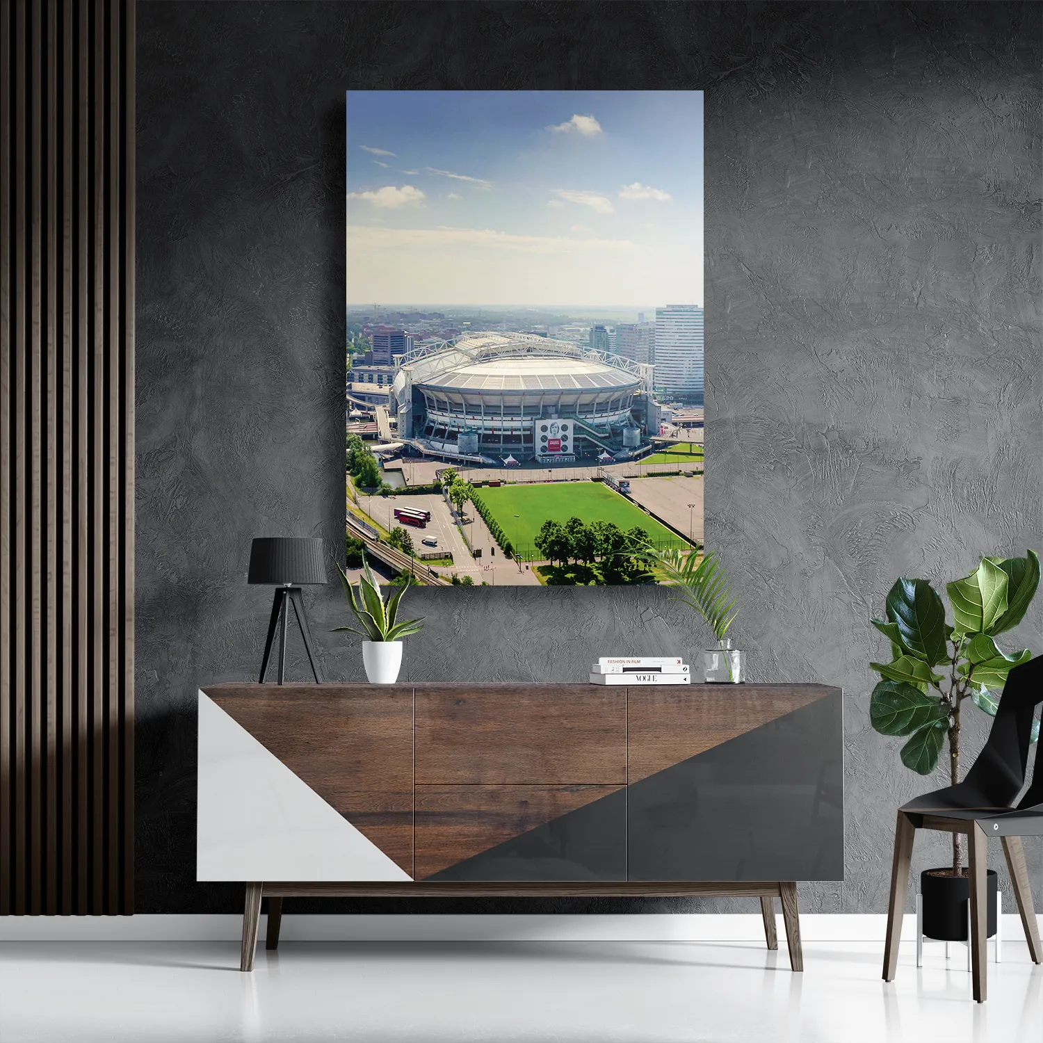 Template_DB_50-70_Verticaal_Steden_105-3 Schilderij Johan Cruijf Arena Rechthoek Verticaal Template DB 50 70 Verticaal Steden 105 3