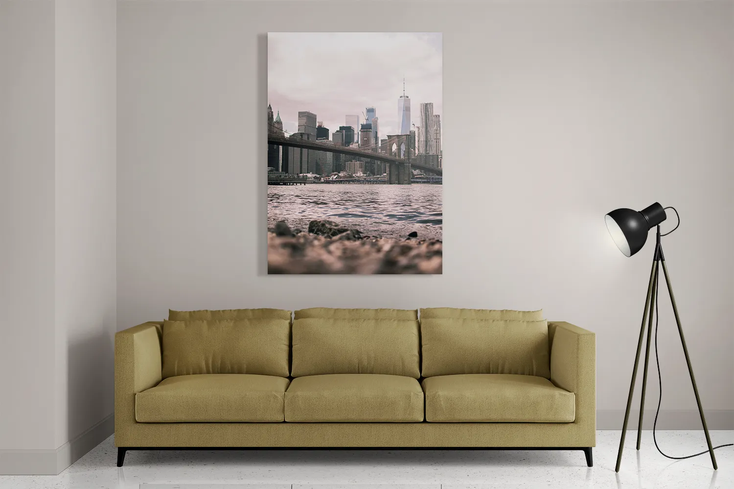 Template_DB_50-70_Verticaal_Steden_24-2 Schilderij Brooklyn Bridge New York Rechthoek Verticaal Template DB 50 70 Verticaal Steden 24 2