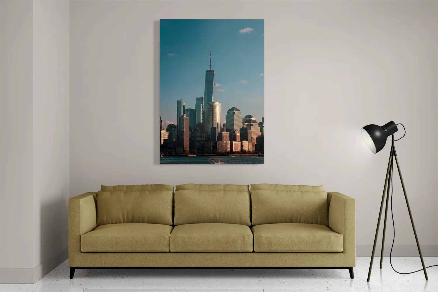 Template_DB_50-70_Verticaal_Steden_36-2 Schilderij New York Gebouwen Skyline Rechthoek Verticaal Template DB 50 70 Verticaal Steden 36 2