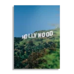 Schilderij Hollywood Letters Rechthoek Verticaal Template DB 50 70 Verticaal Steden 40 1
