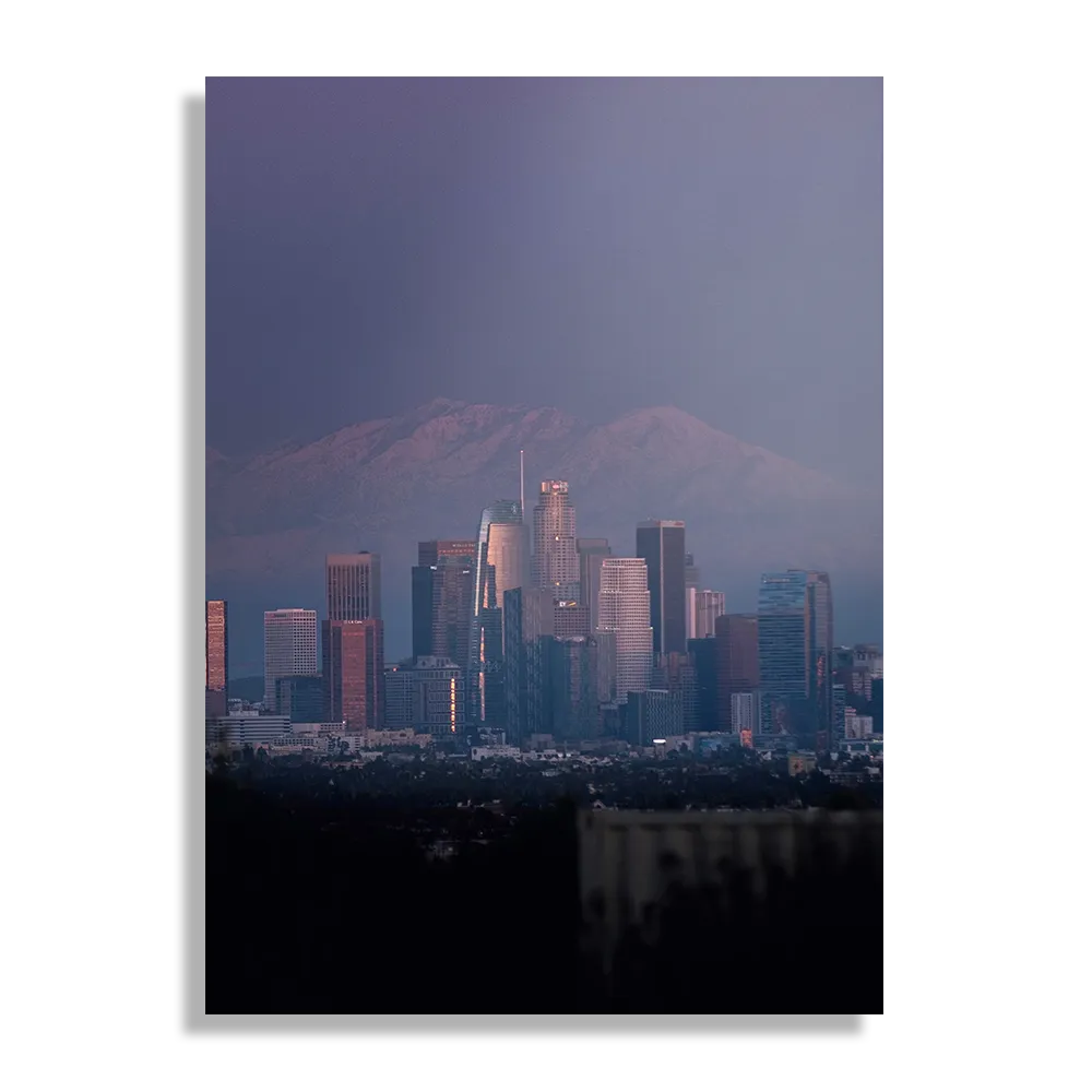 Schilderij Los Angeles Rechthoek Verticaal Template DB 50 70 Verticaal Steden 47 1