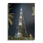 Template_DB_50-70_Verticaal_Steden_50-1 Schilderij Burj Khalifa at Night Rechthoek Verticaal Template DB 50 70 Verticaal Steden 50 1