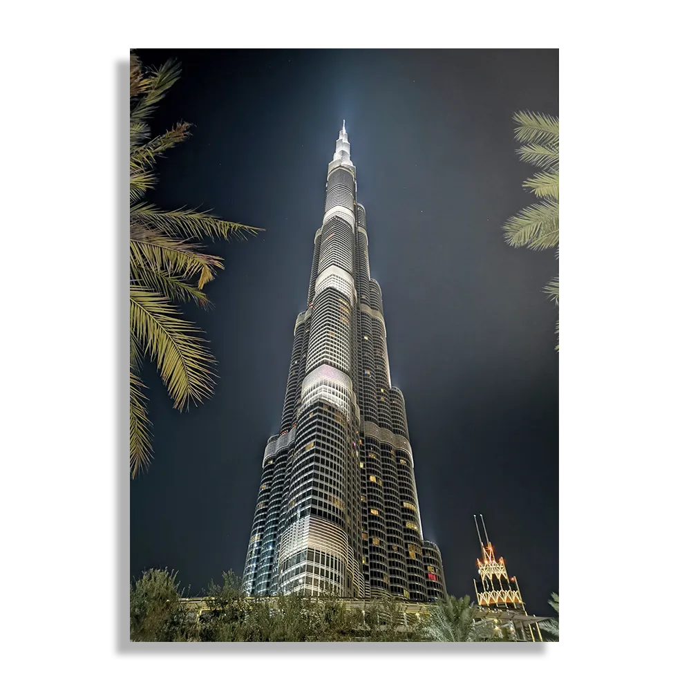 Template_DB_50-70_Verticaal_Steden_50-1 Schilderij Burj Khalifa at Night Rechthoek Verticaal Template DB 50 70 Verticaal Steden 50 1