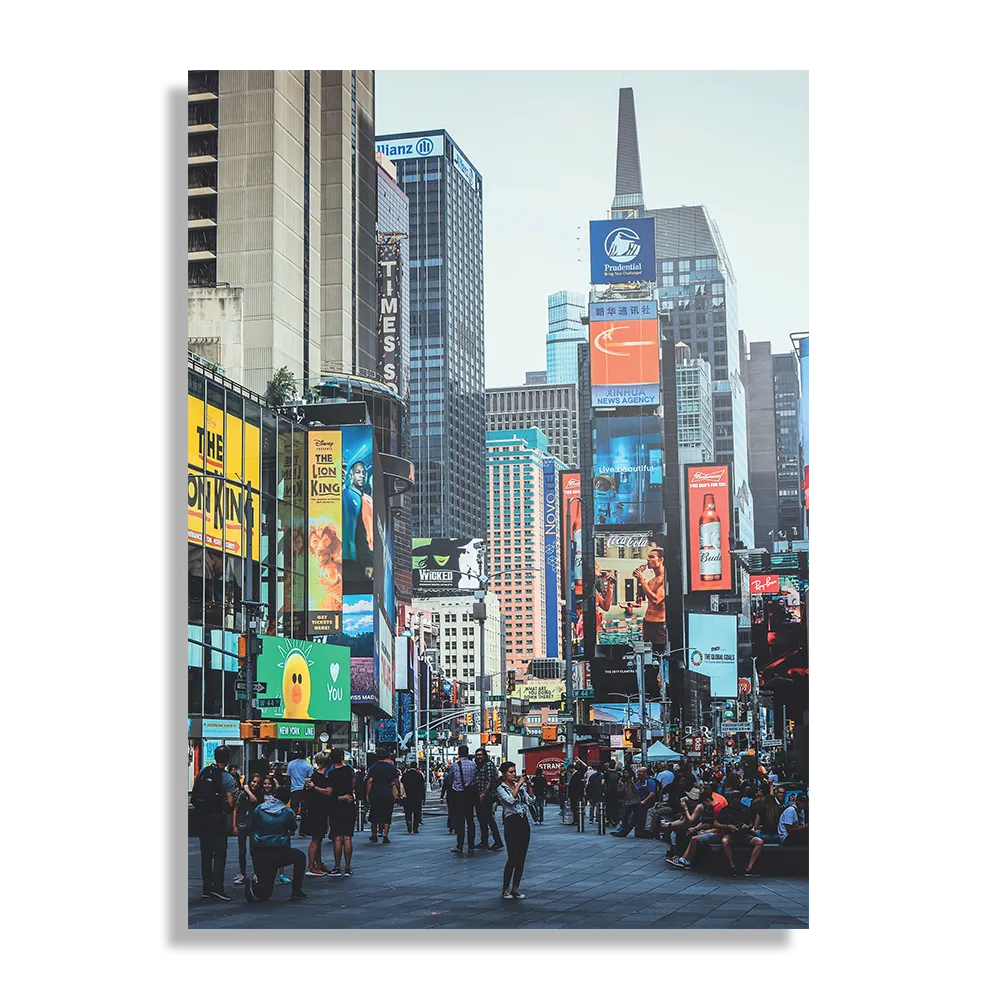 Template_DB_50-70_Verticaal_Steden_51-1 Schilderij Times Square New York Rechthoek Verticaal Template DB 50 70 Verticaal Steden 51 1
