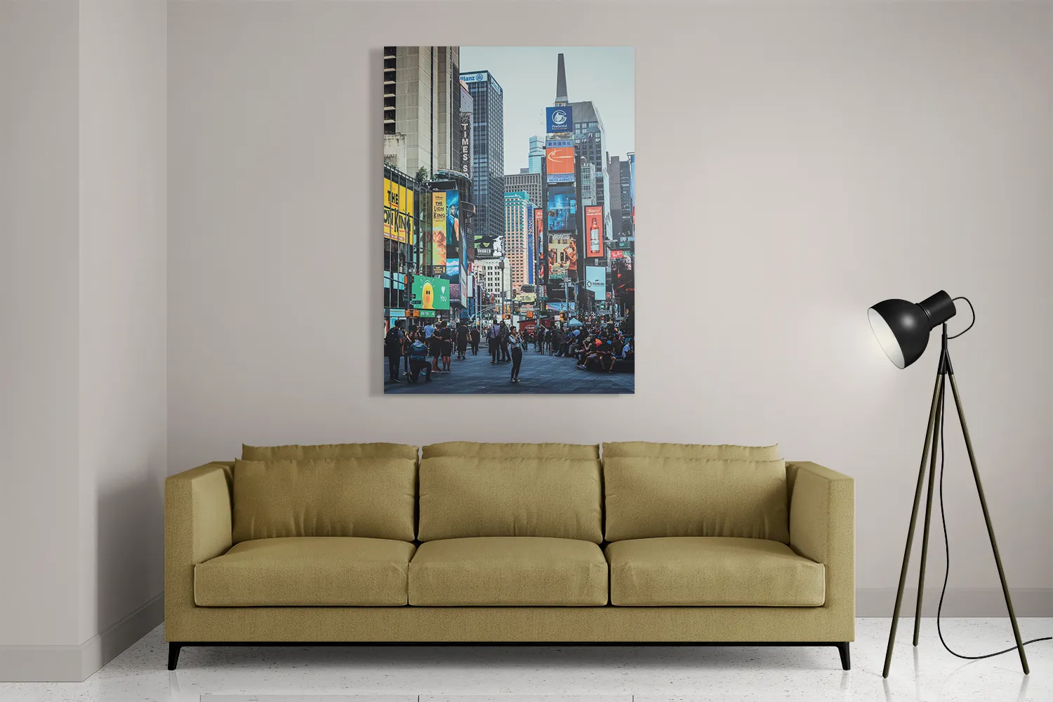 Template_DB_50-70_Verticaal_Steden_51-2 Schilderij Times Square New York Rechthoek Verticaal Template DB 50 70 Verticaal Steden 51 2