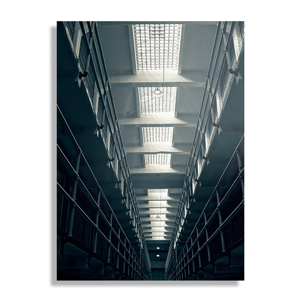 Template_DB_50-70_Verticaal_Steden_52-1 Schilderij Alcatraz Celblokken Rechthoek Verticaal Template DB 50 70 Verticaal Steden 52 1