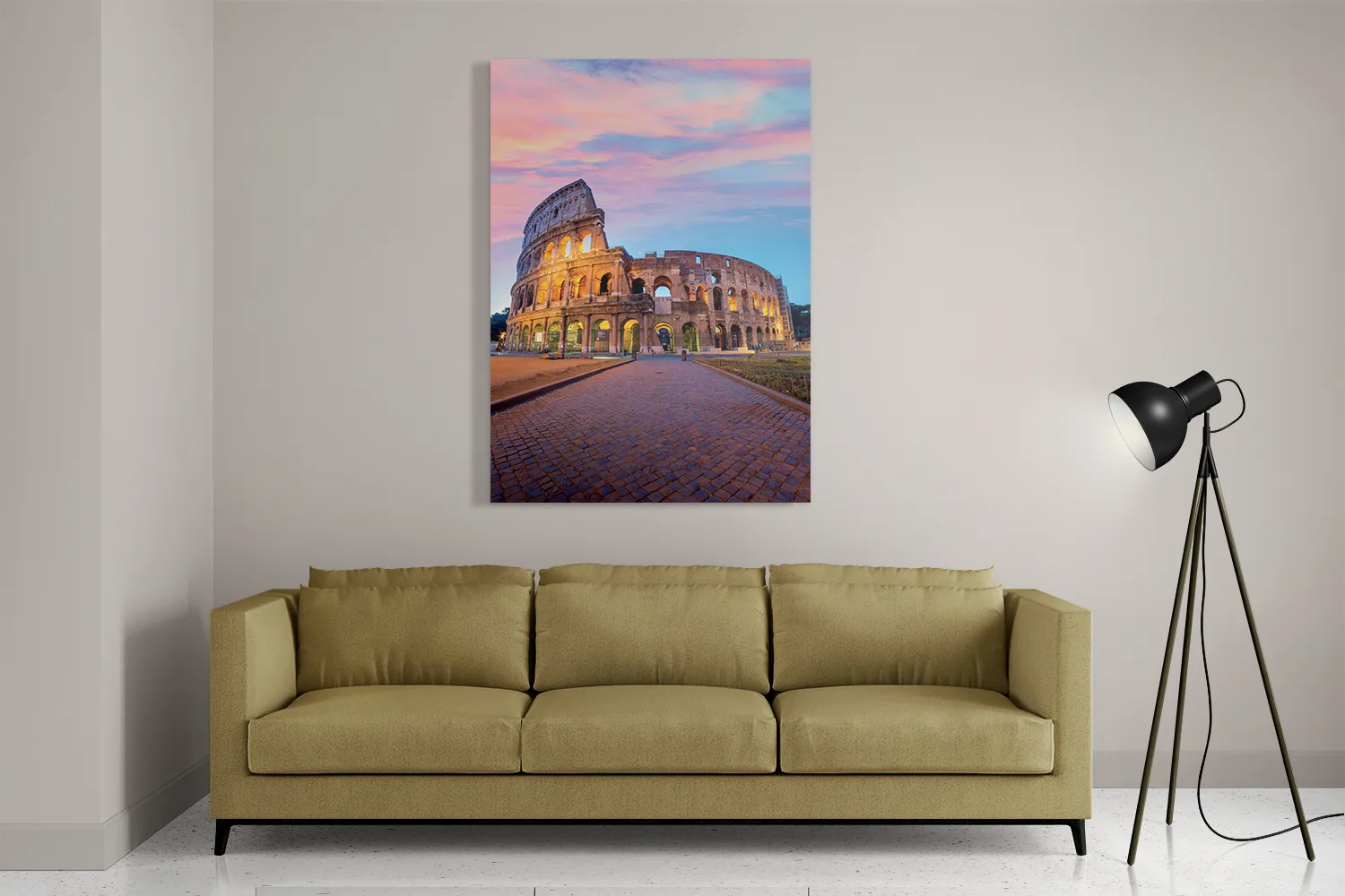 Schilderij Het Colosseum Rome 01 Rechthoek Verticaal Template DB 50 70 Verticaal Steden 59 2