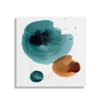 Schilderij Abstract Cirkels Multikleur 03 Vierkant Template D Vierkant Abstract 110 1