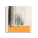 Schilderij Scandinavisch Oranje Zwart Vierkant Template D Vierkant Abstract 115 1