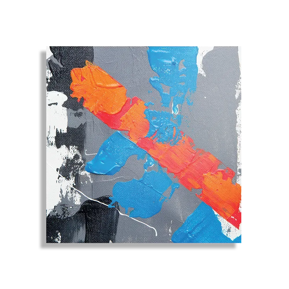 Template_D_Vierkant_Abstract_118-1 Schilderij Painted Canvas Vierkant Template D Vierkant Abstract 118 1