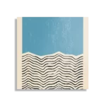 Schilderij Scandinavisch Basis Blauw Vierkant Template D Vierkant Abstract 13 1