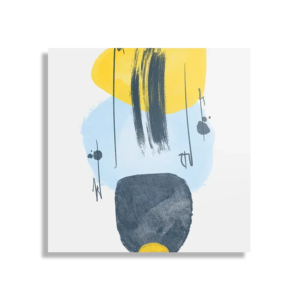 Schilderij Scandinavisch patroon Vierkant Template D Vierkant Abstract 22 1