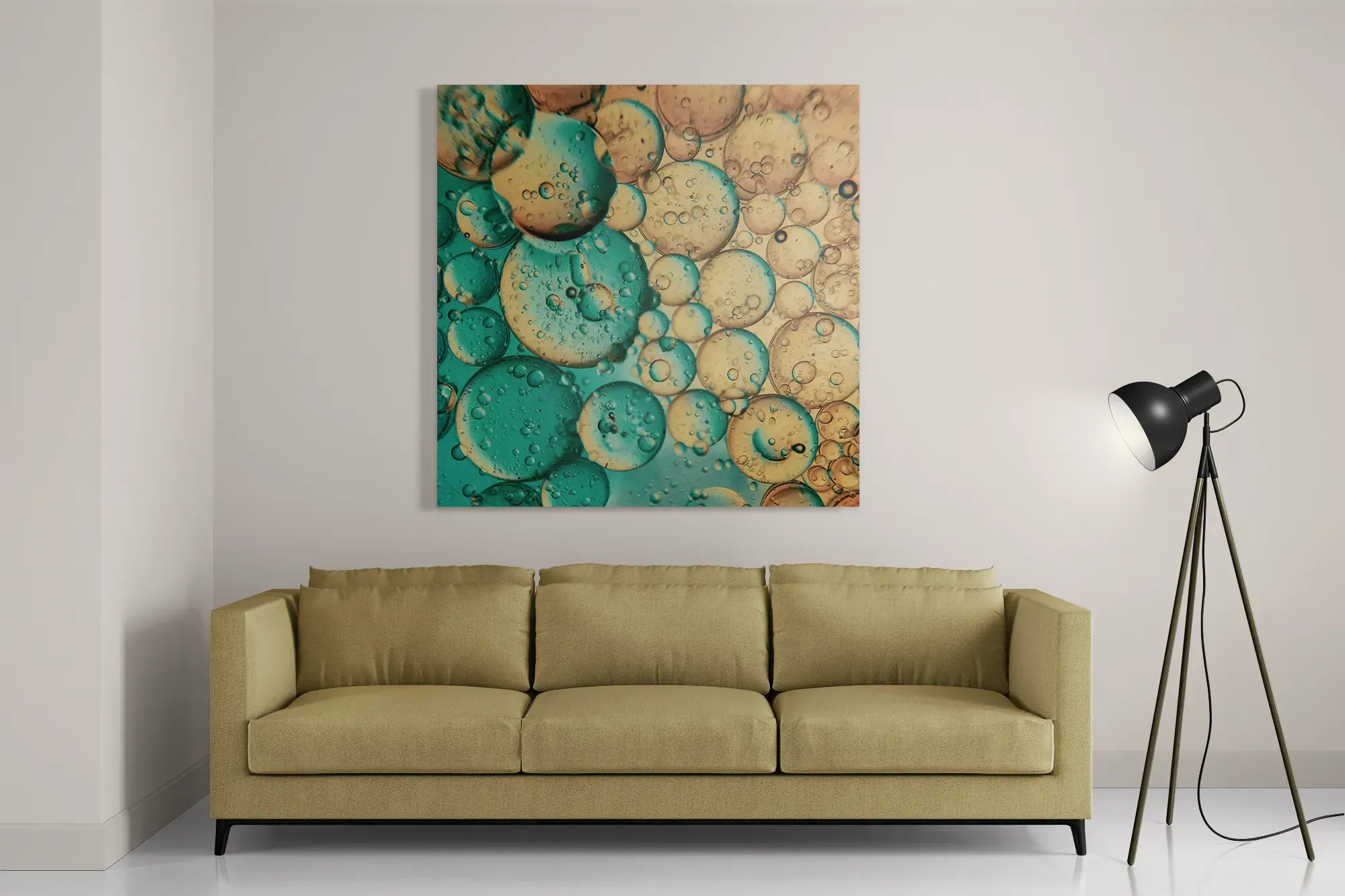 Schilderij Cube Pattern Vierkant Template D Vierkant Abstract 30 2