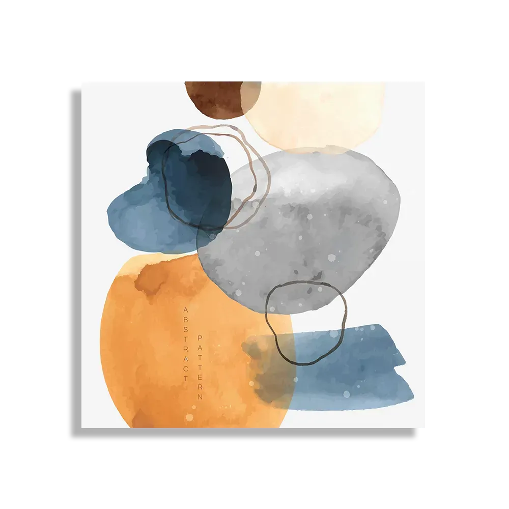 Schilderij Abstract Pattern Vierkant Template D Vierkant Abstract 31 1
