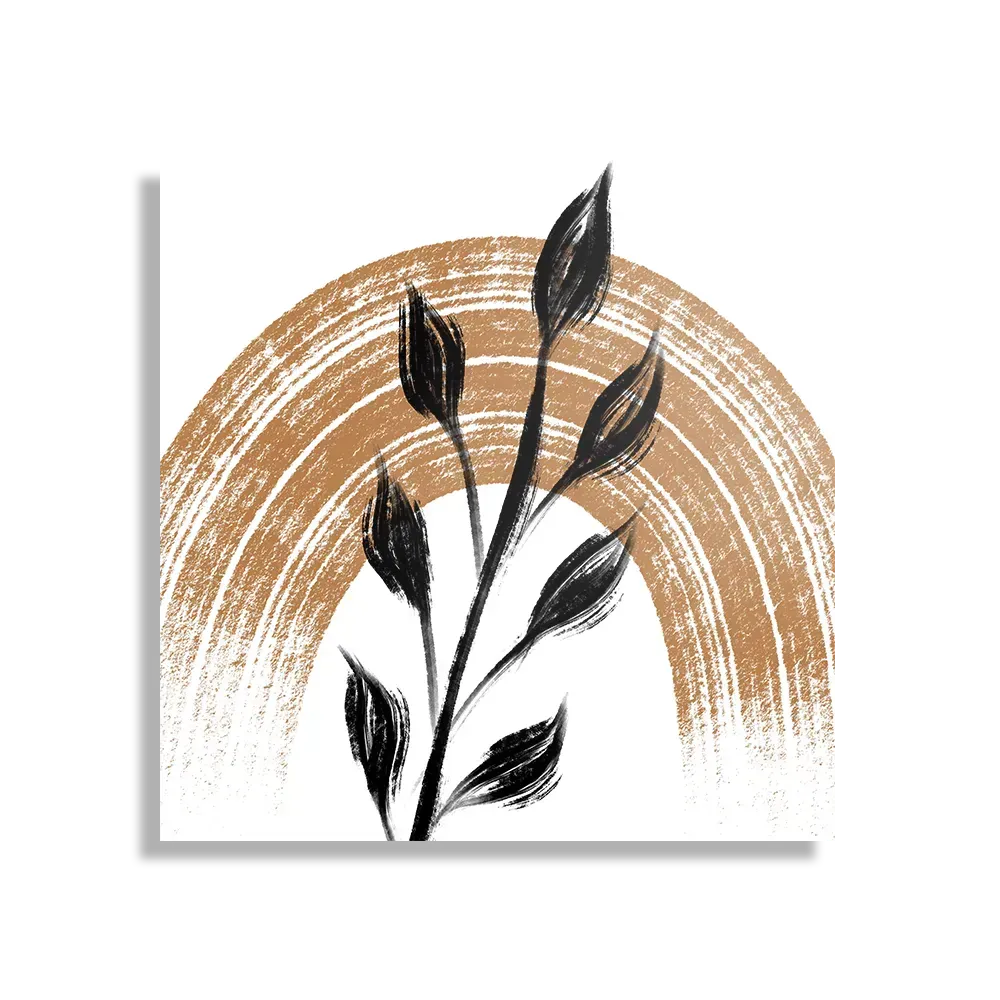 Template_D_Vierkant_Abstract_33-1 Schilderij Scandinavisch Patroon met Bloem 01 Vierkant Template D Vierkant Abstract 33 1