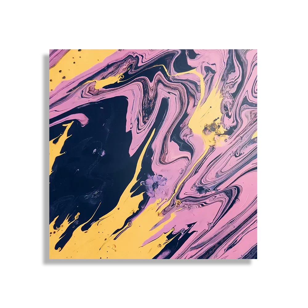 Schilderij Moderne Kunst Vierkant Template D Vierkant Abstract 36 1