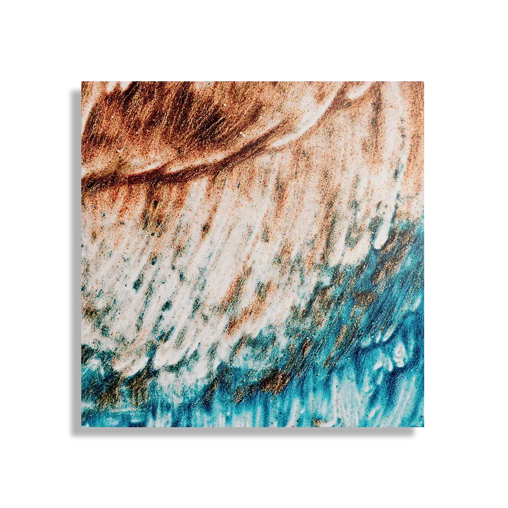 Template_D_Vierkant_Abstract_93-1 Schilderij Kunst Oranje blauw Vierkant Template D Vierkant Abstract 93 1