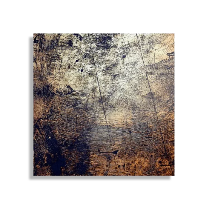 Schilderij Boomstam - Boomschors - Hout Patroon Vierkant Template D Vierkant Abstract 94 1