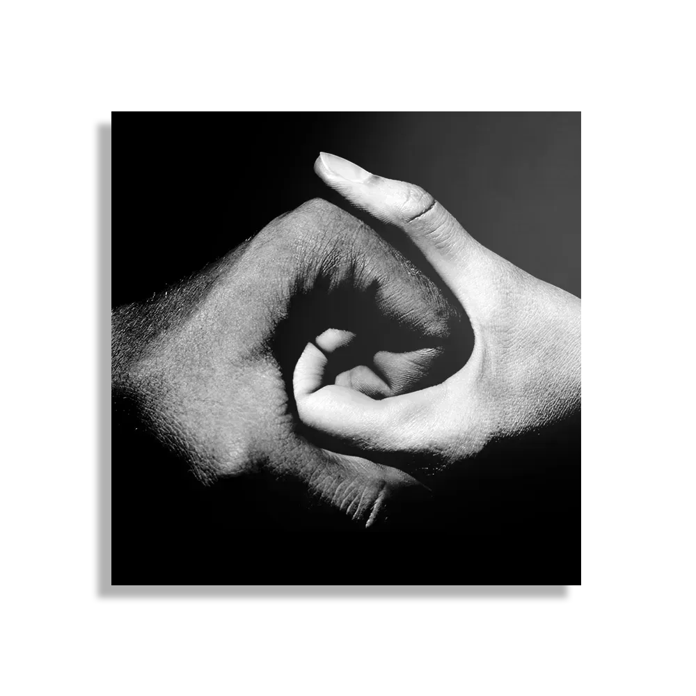 Schilderij Het geheel Vierkant Template D Vierkant Beauty 3 1