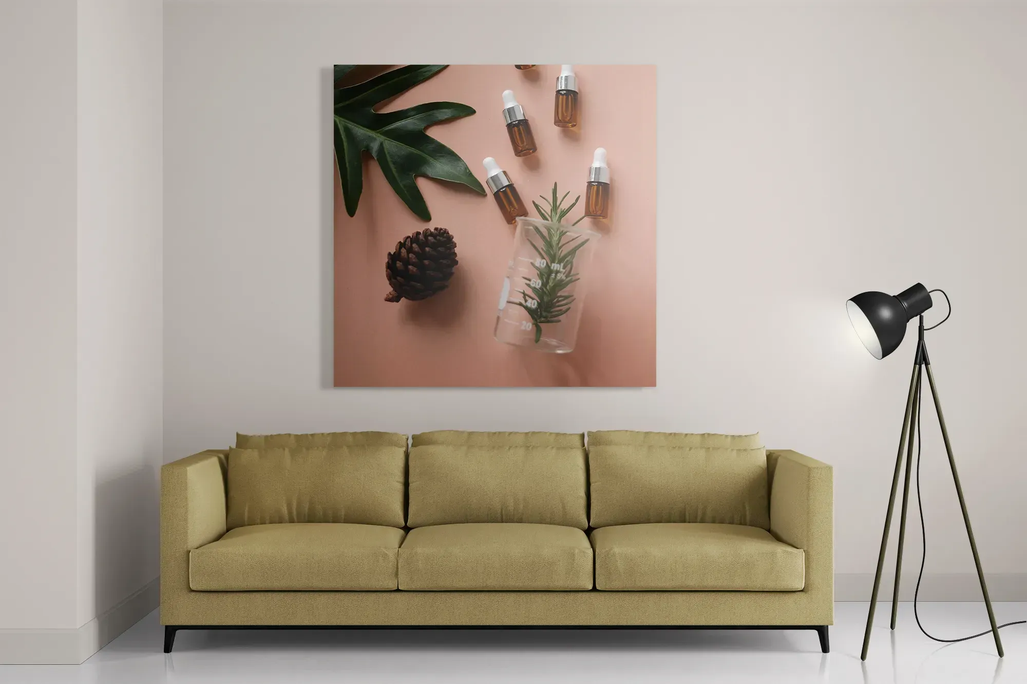 Schilderij Beautysallon 02 Vierkant Template D Vierkant Beauty 7 2